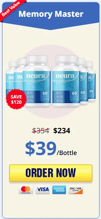 Buy Neura Supplement 6 Bottle